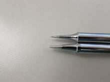 انواع نوک هویه انواع نوک هویه