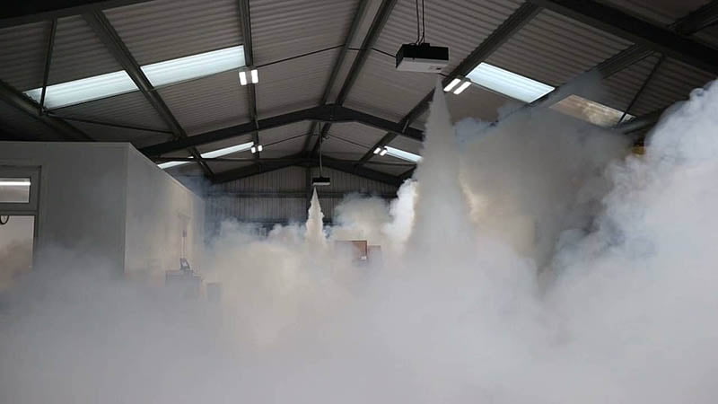 آنباکس مه ساز امنیتی فورگ